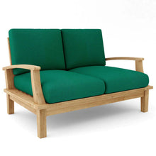 Load image into Gallery viewer, Brianna Deep Seating Loveseat &amp; Cushion