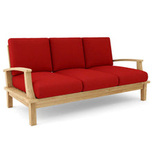 Load image into Gallery viewer, Brianna Deep Seating Sofa &amp; Cushion