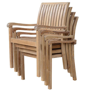 Aspen Stackable Armchair