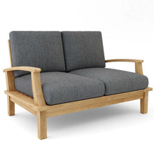 Load image into Gallery viewer, Brianna Deep Seating Loveseat &amp; Cushion