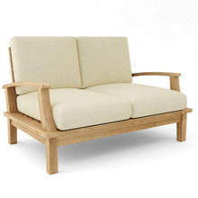 Load image into Gallery viewer, Brianna Deep Seating Loveseat &amp; Cushion