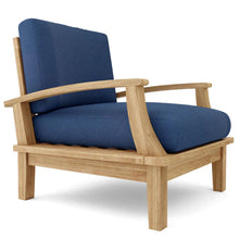 Load image into Gallery viewer, Brianna Deep Seating Armchair &amp; Cushion