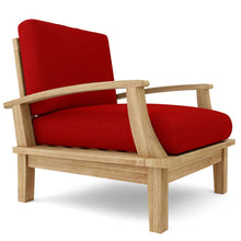 Load image into Gallery viewer, Brianna Deep Seating Armchair &amp; Cushion