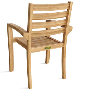 Catalina Stackable Armchair (Set of 4)