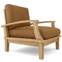 Load image into Gallery viewer, Brianna Deep Seating Armchair &amp; Cushion