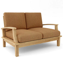 Load image into Gallery viewer, Brianna Deep Seating Loveseat &amp; Cushion