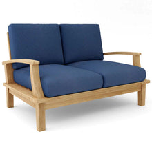 Load image into Gallery viewer, Brianna Deep Seating Loveseat &amp; Cushion