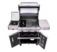 Load image into Gallery viewer, Saber Deluxe Stainless 3-Burner Grill