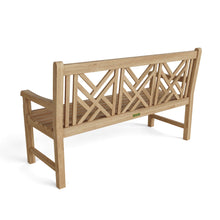 Load image into Gallery viewer, Anderson Teak Vilano 3-Seater Bench