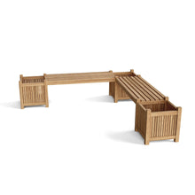 Load image into Gallery viewer, Planter Bench (2 bench + 3 planter box)