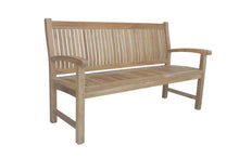 Load image into Gallery viewer, Anderson Teak Sahara 3-Seater Bench