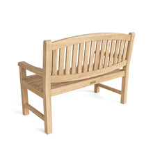 Load image into Gallery viewer, Anderson Teak Kingston 2-Seater Bench