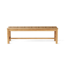 Load image into Gallery viewer, Casablanca 3-Seater Backless Bench