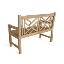 Load image into Gallery viewer, Anderson Teak Vilano 2-Seater Bench