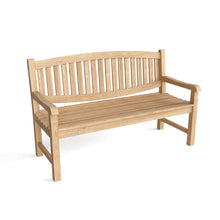 Load image into Gallery viewer, Anderson Teak Kingston 3-Seater Bench