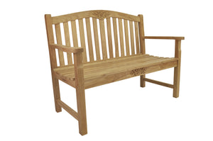 Anderson 50" Round Rose Bench