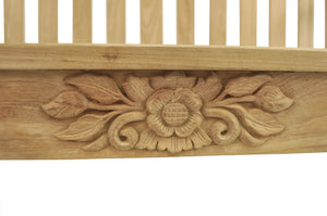 Anderson 50" Round Rose Bench