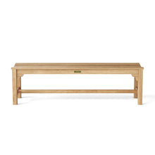 Load image into Gallery viewer, Anderson Teak Hampton 3-Seater Backless Bench