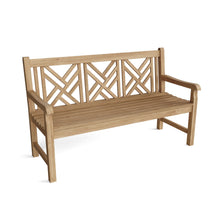 Load image into Gallery viewer, Anderson Teak Vilano 3-Seater Bench