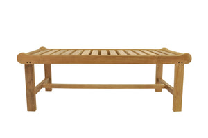 Cambridge 2-Seater Backless Bench