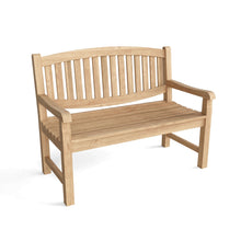 Load image into Gallery viewer, Anderson Teak Kingston 2-Seater Bench