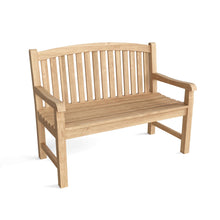 Load image into Gallery viewer, Anderson Teak Chelsea 2-Seater Bench