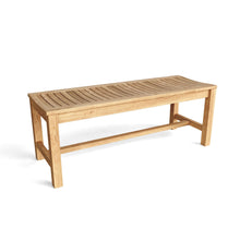 Load image into Gallery viewer, Casablanca 2-Seater Backless Bench