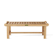 Load image into Gallery viewer, Cambridge 2-Seater Backless Bench