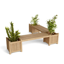 Load image into Gallery viewer, Planter Bench (2 bench + 3 planter box)