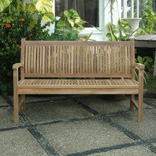 Load image into Gallery viewer, Anderson Teak Sahara 3-Seater Bench