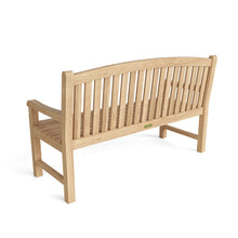 Load image into Gallery viewer, Anderson Teak Chelsea 3-Seater Bench