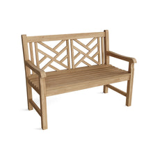 Load image into Gallery viewer, Anderson Teak Vilano 2-Seater Bench