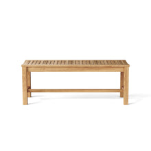 Load image into Gallery viewer, Casablanca 2-Seater Backless Bench