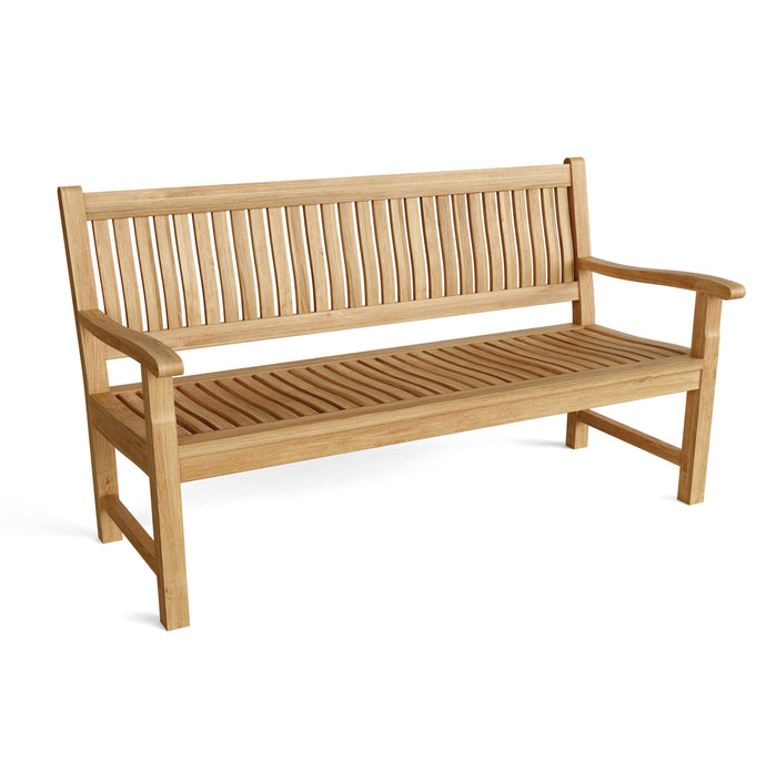 Del-Amo 4-Seater Bench