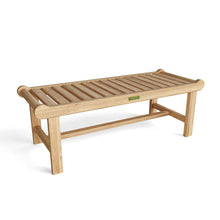 Load image into Gallery viewer, Cambridge 2-Seater Backless Bench