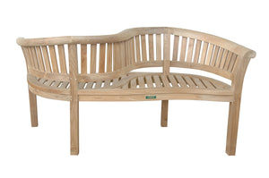 Curve Love Seat 59"W 28"D 32"H