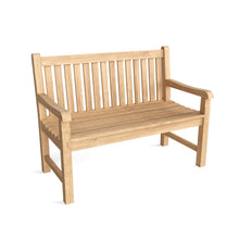 Load image into Gallery viewer, Anderson Teak Classic 2-Seater Bench