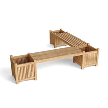 Load image into Gallery viewer, Planter Bench (2 bench + 3 planter box)