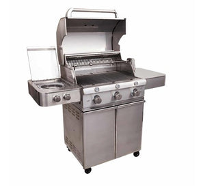 Saber Elite Series 3-Burner Gas Grill